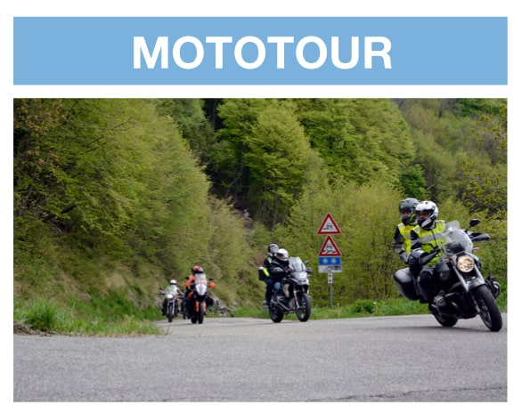 Moto Tour didattico 